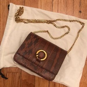 ALC cross body chain strap bag